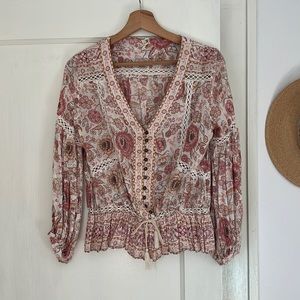 Spell Zahara blouse